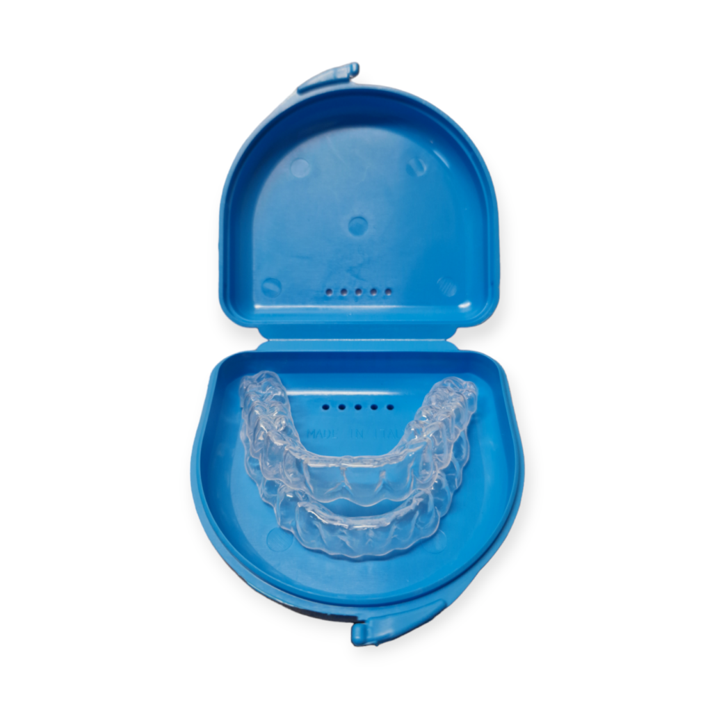 Mascherine sbiancanti personalizzate Dent-Guard