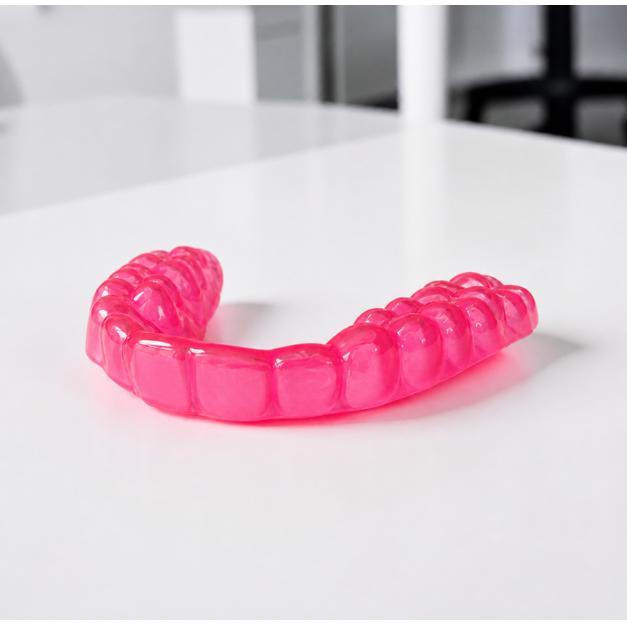 Bite antibruxismo rosa